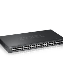 Zyxel GS2220-50-EU0101F netwerk-switch Managed L2 Gigabit Ethernet (10/100/1000) Zwart