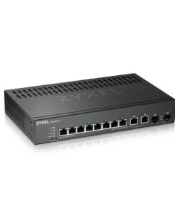 Zyxel GS2220-10-EU0101F netwerk-switch Managed L2 Gigabit Ethernet (10/100/1000) Zwart