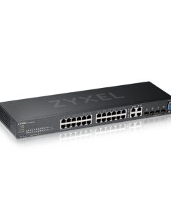 Zyxel GS2220-28-EU0101F netwerk-switch Managed L2 Gigabit Ethernet (10/100/1000) Zwart