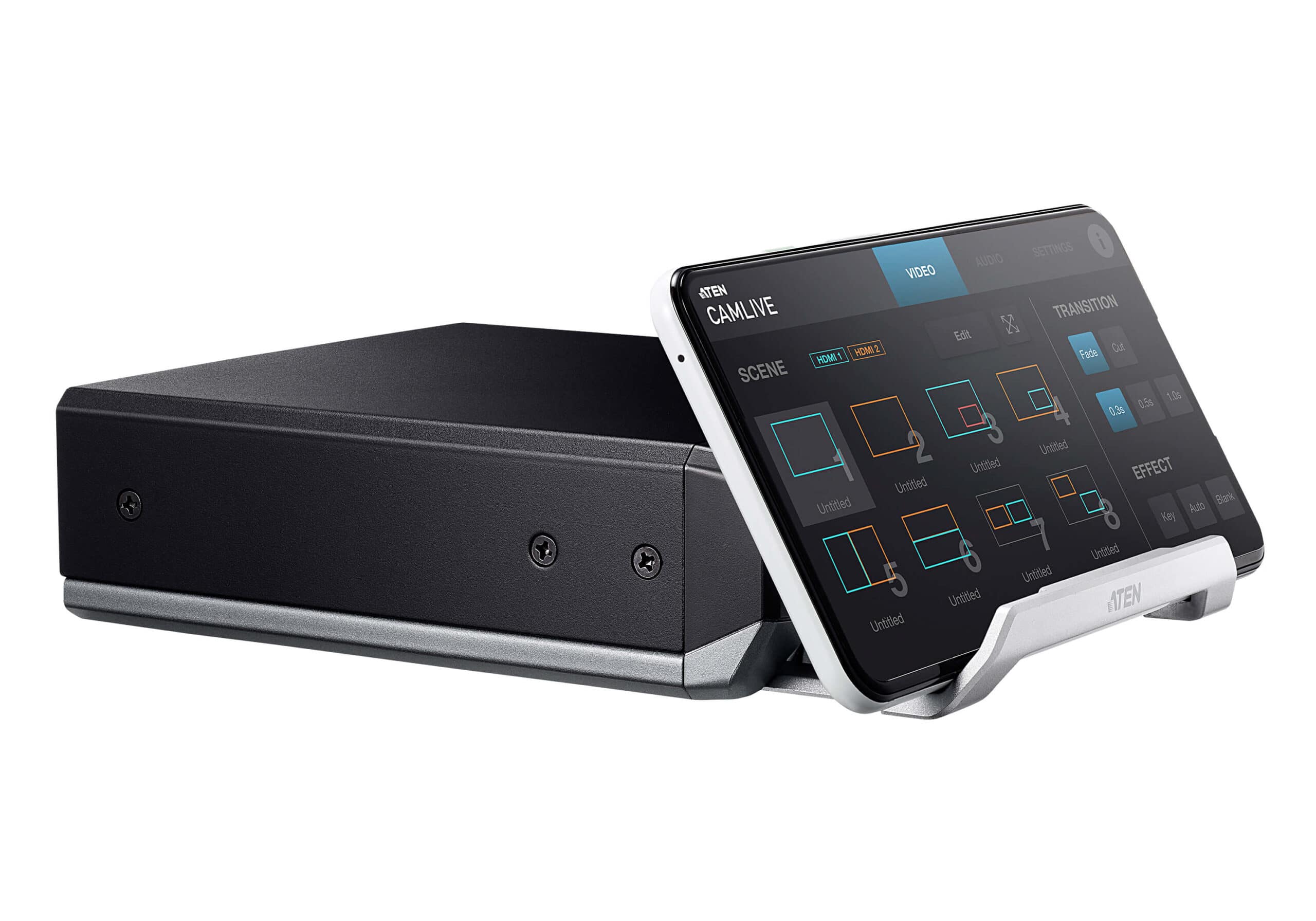 ATEN CAMLIVE PRO (Dual HDMI naar USB-C UVC video-opname) - Afbeelding 2