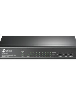 TP-Link TL-SF1009P netwerk-switch Unmanaged Fast Ethernet (10/100) Power over Ethernet (PoE) Zwart