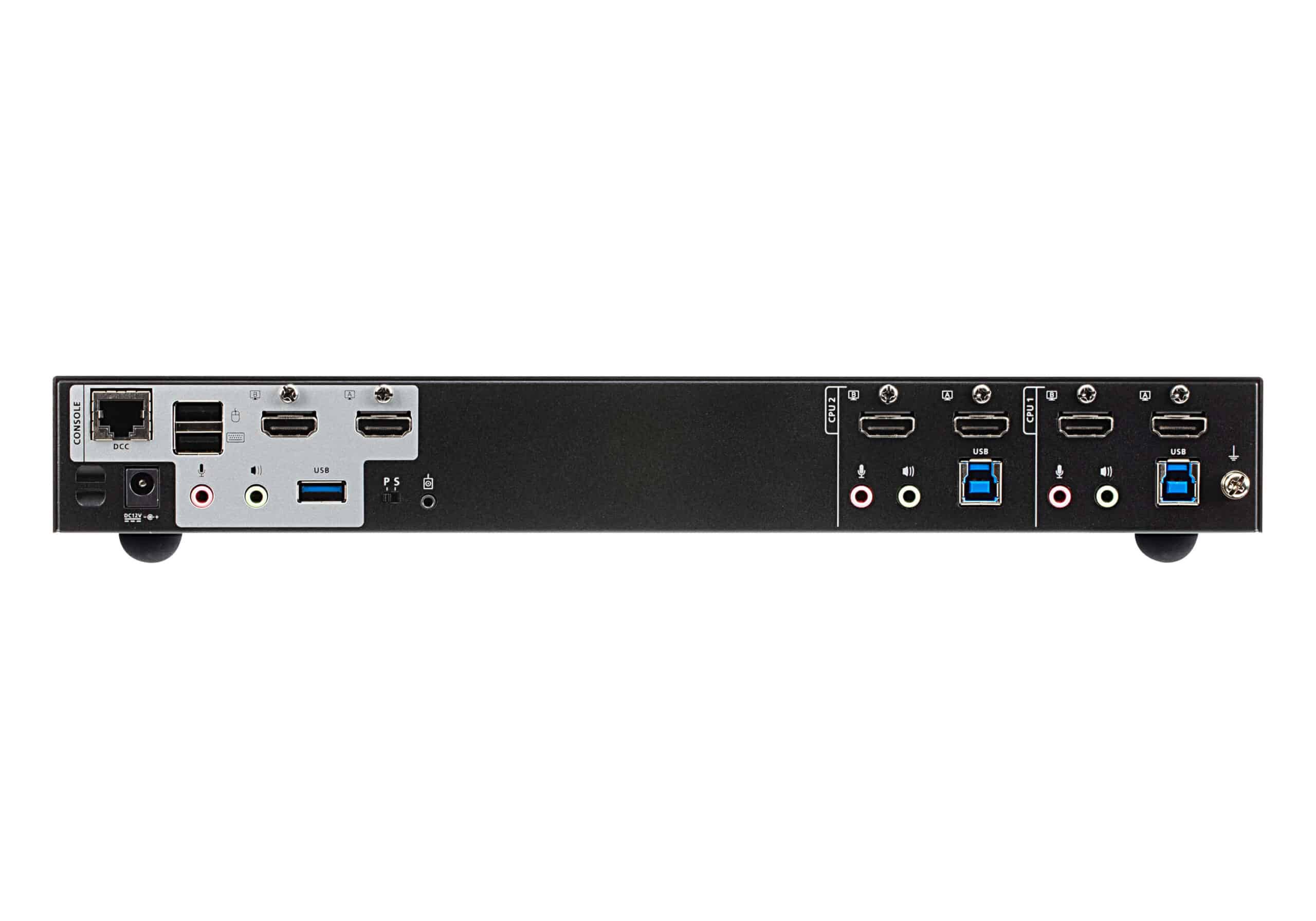 ATEN USB 3.0 met 2 poorten 4K HDMI Dual Display KVMP-schakelaar - Afbeelding 2