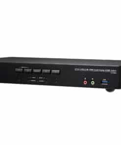 ATEN USB 3.0 met 4 poorten 4K HDMI Dual Display KVMP-schakelaar