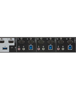 ATEN USB 3.0 met 4 poorten 4K HDMI Dual Display KVMP-schakelaar - Afbeelding 2