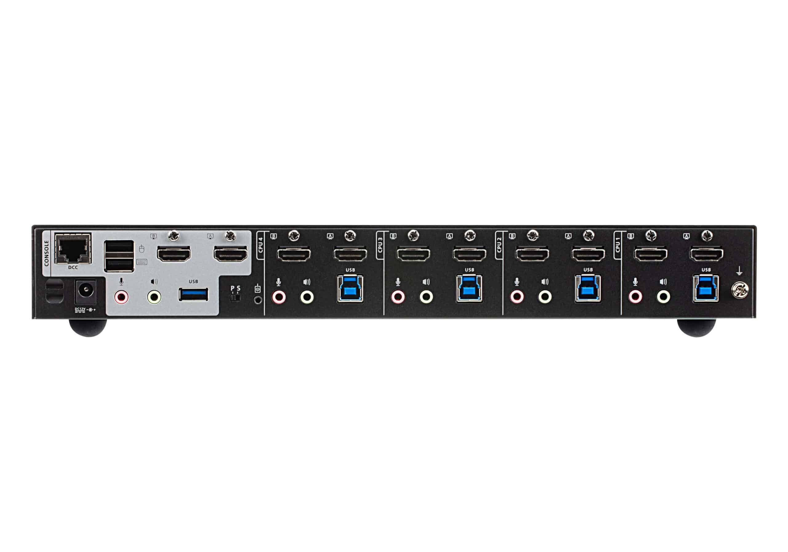 ATEN USB 3.0 met 4 poorten 4K HDMI Dual Display KVMP-schakelaar - Afbeelding 2