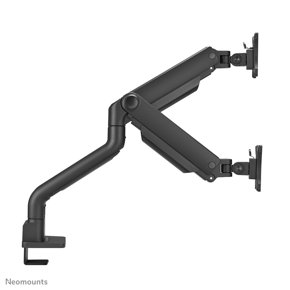Neomounts DS70S-950BL2 Full-motion monitor arm, desk mount, 17 - 35 inch, 18 kg, 100x100 mm, Black - Afbeelding 7