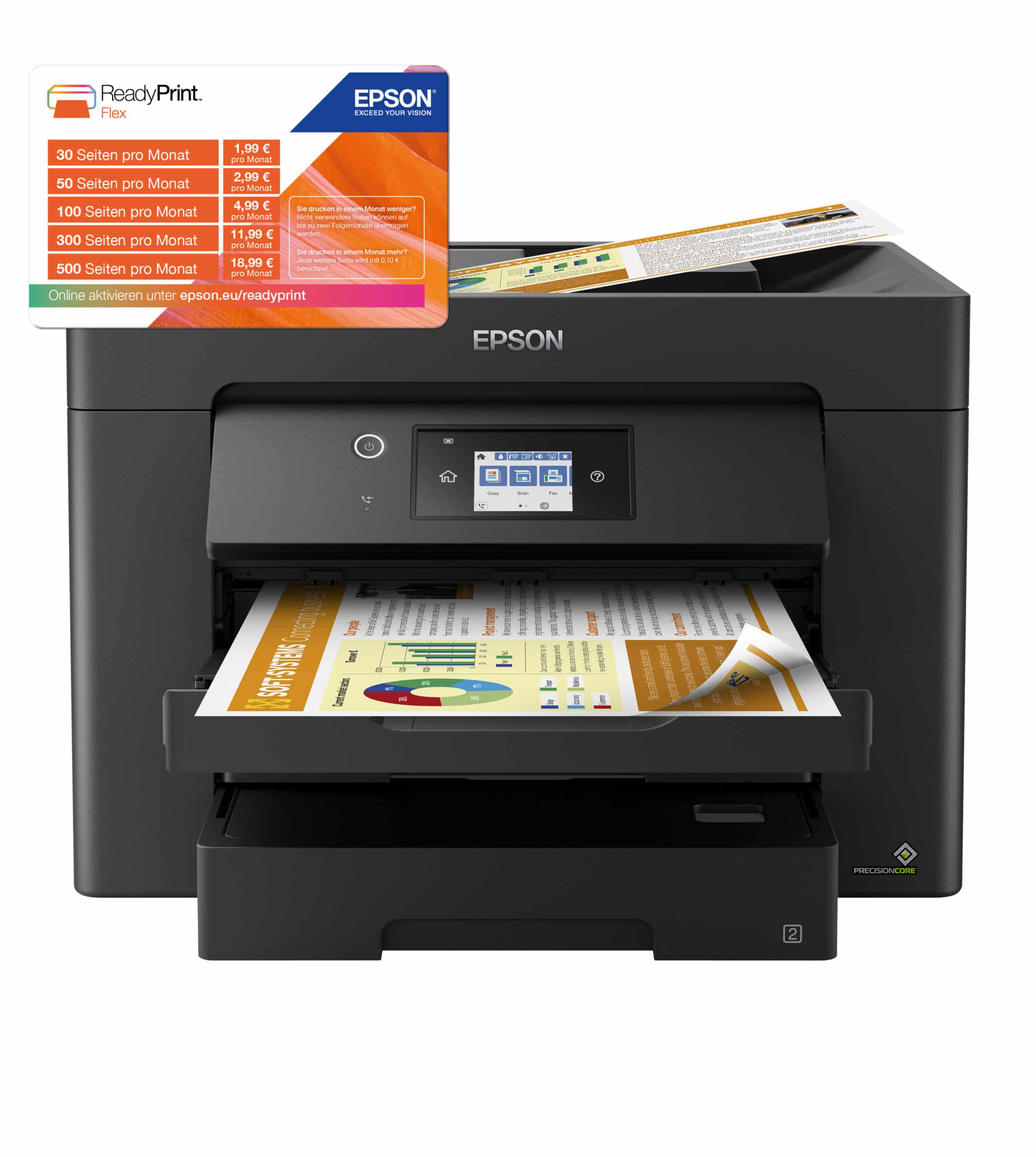 Epson WorkForce WF-7830DTWF - Afbeelding 2