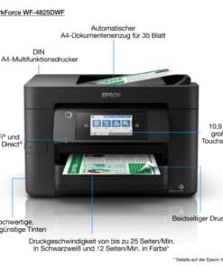 Epson WorkForce Pro WF-4825DWF - Afbeelding 2