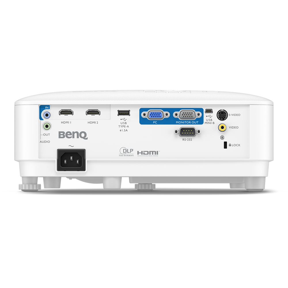 BenQ MW560 Projector met normale projectieafstand 4000 ANSI lumens DLP WXGA (1280x800) 3D Wit - Afbeelding 2