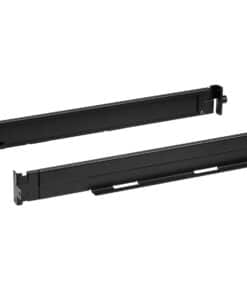 ATEN Eenvoudig monteerbare rackmontagekit (kort) voor LCD KVM Switch/Console
