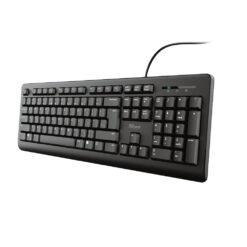 Trust Primo Stil Toetsenbord QWERTY - toetsenbord – stil typen – morsbestendig ontwerp – zwart