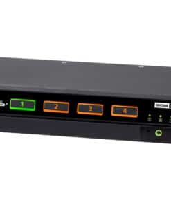 ATEN 4-poorts USB 5K DisplayPort/HDMI universele beveiligde KVM-switch (PSD PP v4.0-compatibel)