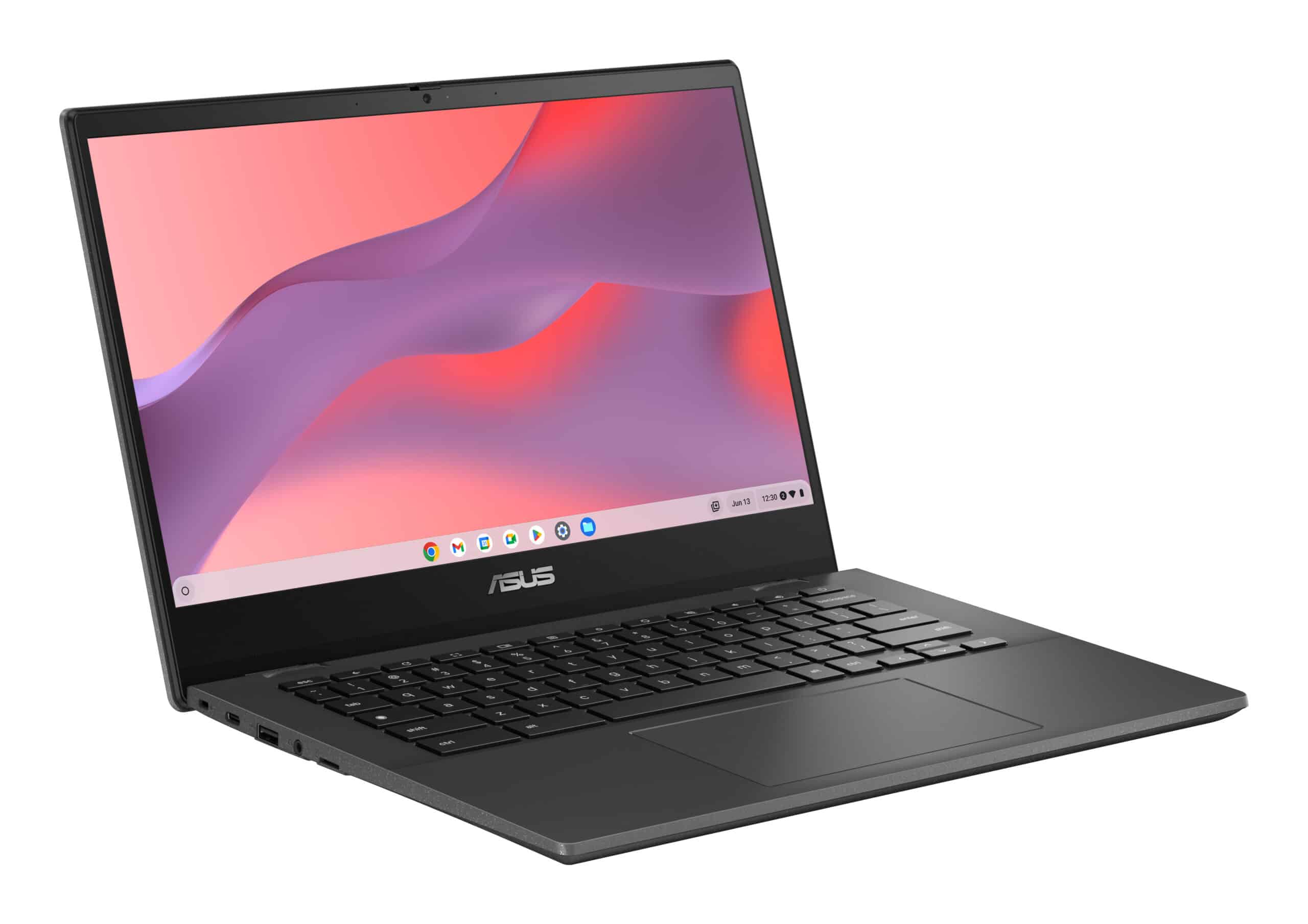 ASUS Chromebook CM14 CM1402CM2A-NK0221 MediaTek Kompanio 520 35,6 cm (14") Full HD 4 GB LPDDR4x-SDRAM 128 GB eMMC Wi-Fi 6 (802.11ax) ChromeOS Belgisch Grijs - Afbeelding 3