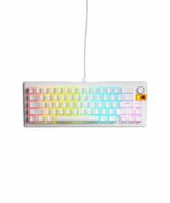 Glorious Gaming GMMK 3 HE 65% Prebuilt toetsenbord Gamen USB QWERTY Amerikaans Engels Wit - Afbeelding 2