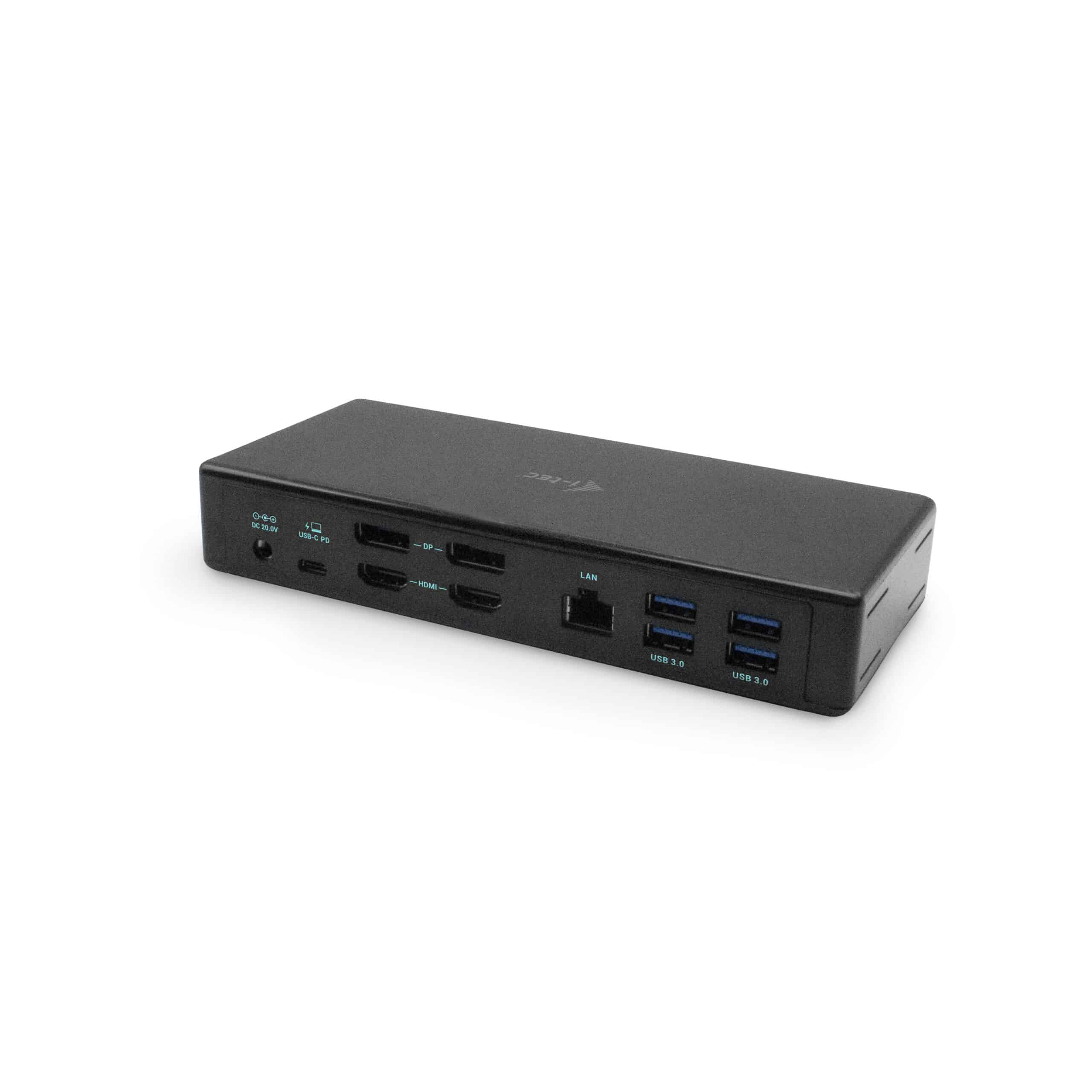 i-tec USB-C Quattro Display Docking Station with Power Delivery 85 W - Afbeelding 2