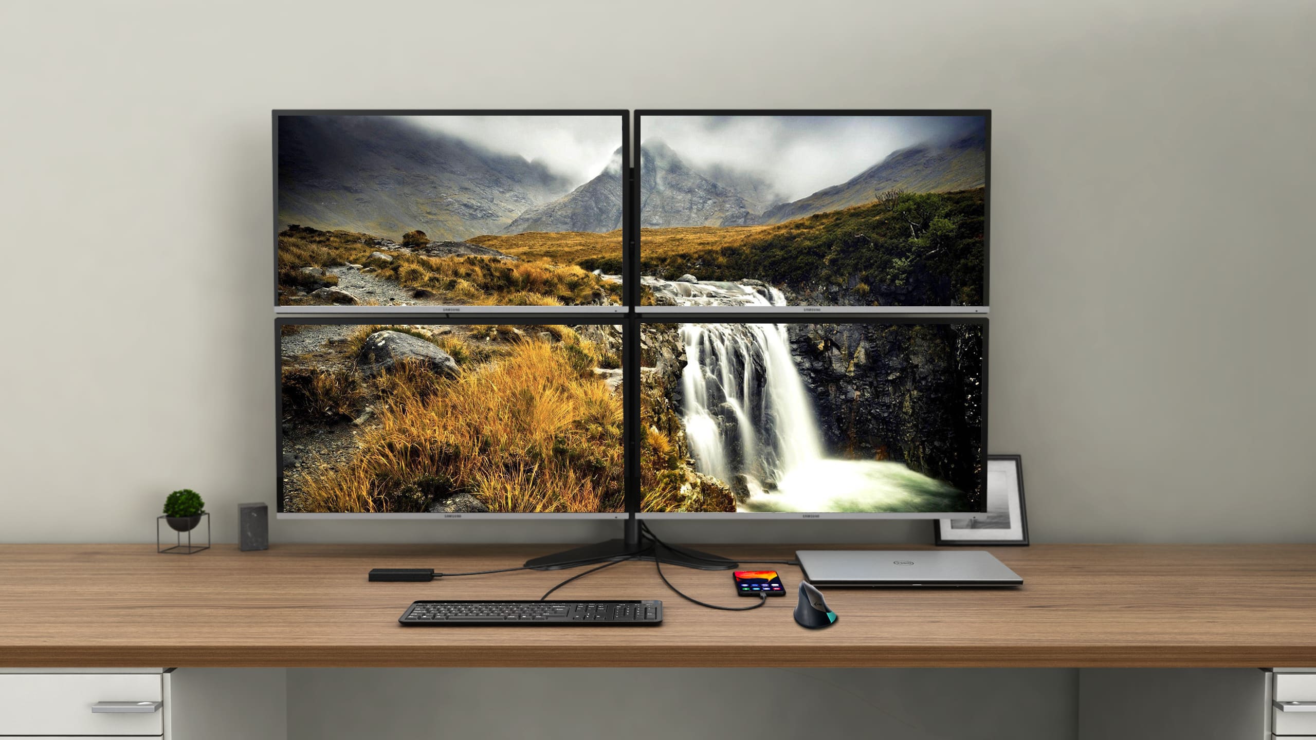 i-tec USB-C Quattro Display Docking Station with Power Delivery 85 W - Afbeelding 6