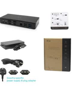 i-tec USB-C Quattro Display Docking Station with Power Delivery 85 W - Afbeelding 8