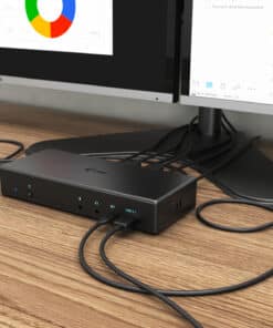 i-tec USB-C Quattro Display Docking Station with Power Delivery 85 W - Afbeelding 5