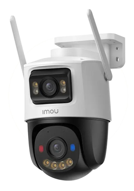 Imou Cruiser Dual 2 6MP Bolvormig IP-beveiligingscamera Buiten 2304 x 1296 Pixels Plafond
