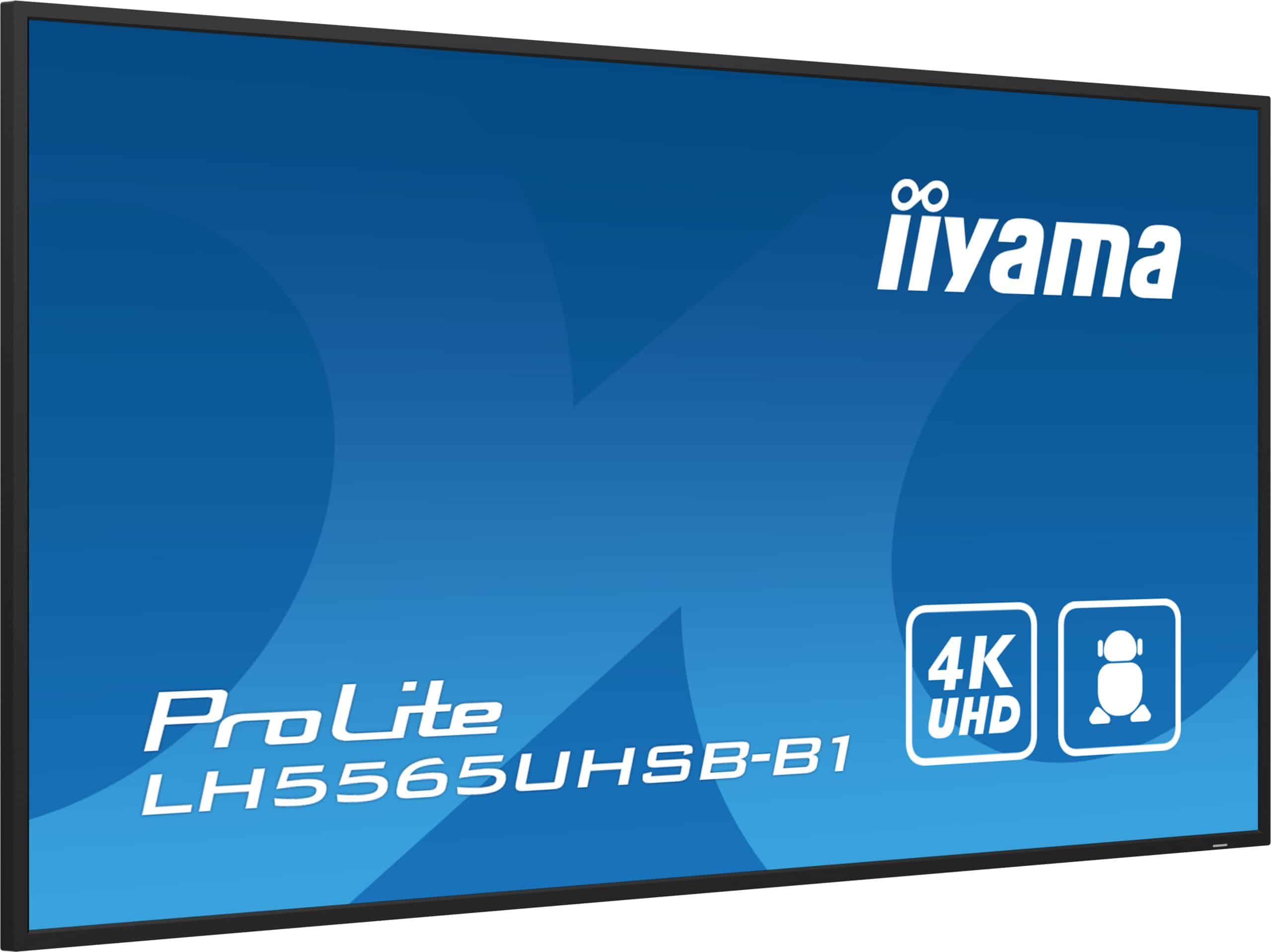 iiyama LH5565UHSB-B1 beeldkrant Kiosk-ontwerp 138,7 cm (54.6") LED Wifi 800 cd/m² 4K Ultra HD Zwart Type processor Android 11 24/7 - Afbeelding 6