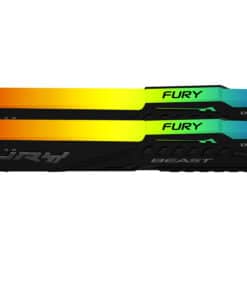 Kingston Technology FURY Beast 64GB 5600MT/s DDR5 CL40 DIMM (set van 2) RGB - Afbeelding 2