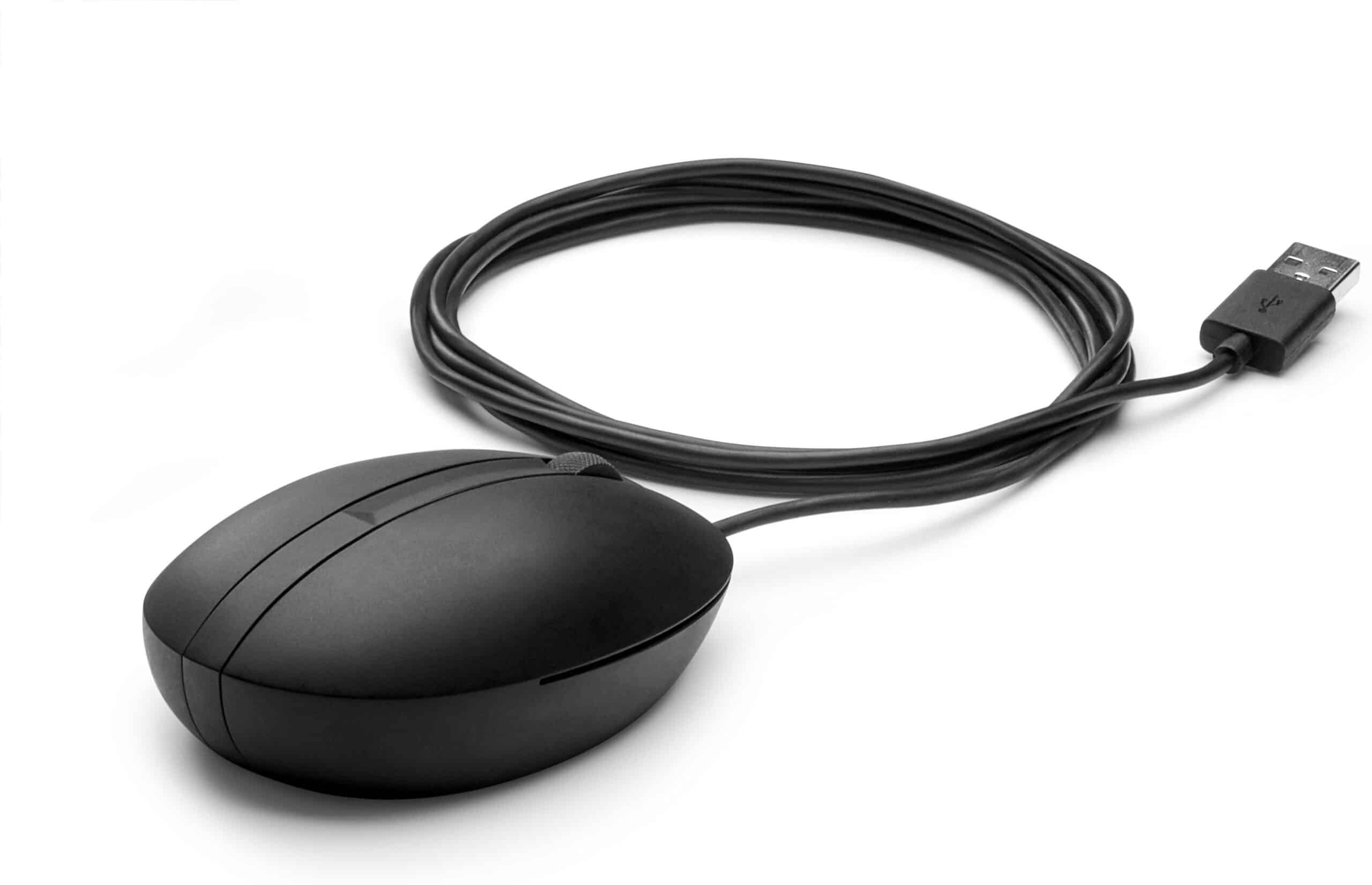 HP Desktop 320M muis met kabel - Afbeelding 2