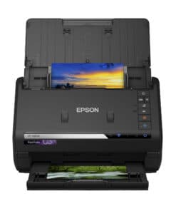 Epson FastFoto FF-680W snelle A4-fotoscanner met automatische invoer en Wi-Fi-connectiviteit - Afbeelding 2