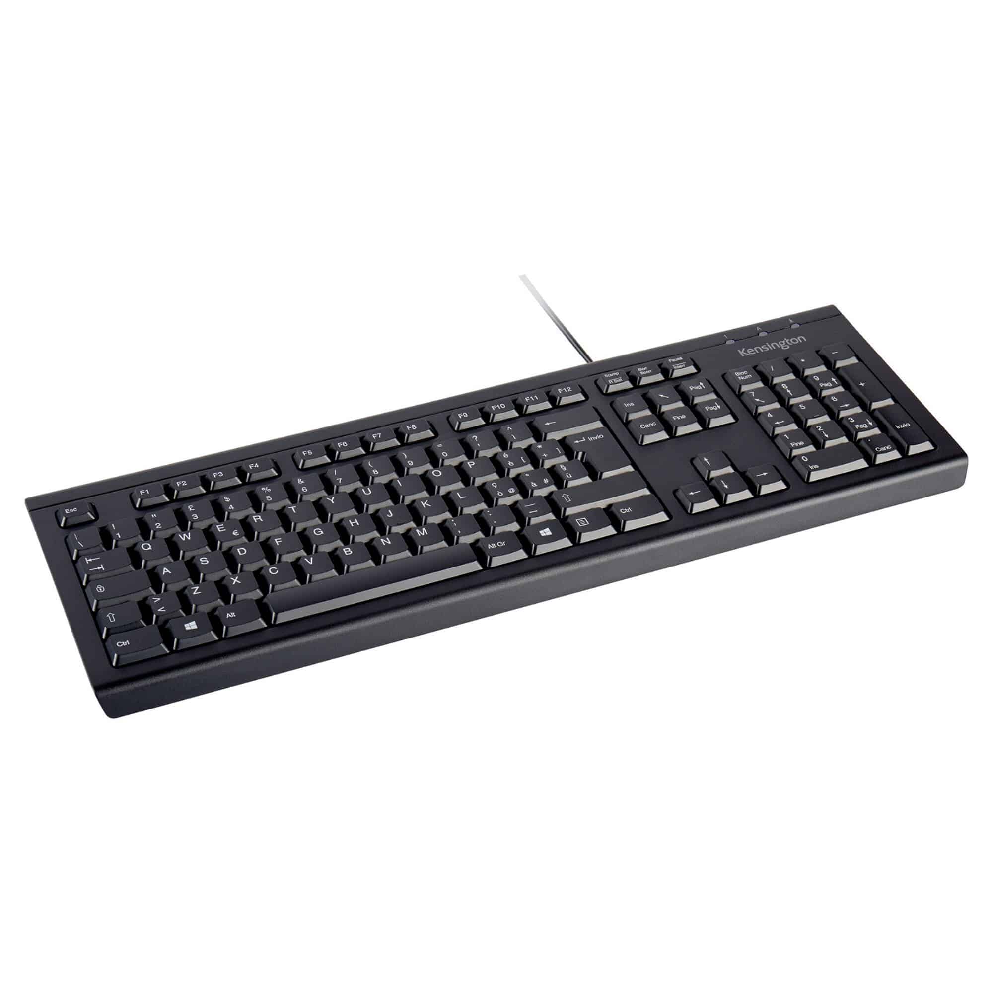 Kensington ValuKeyboard - Italiaanse Uitvoering