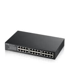 Zyxel GS1100-24E Unmanaged Gigabit Ethernet (10/100/1000) Zwart