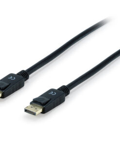 Equip 119253 DisplayPort 1.4 Cable, 3m, 3 m, DisplayPort, DisplayPort, M/M, 7680 x 4320p