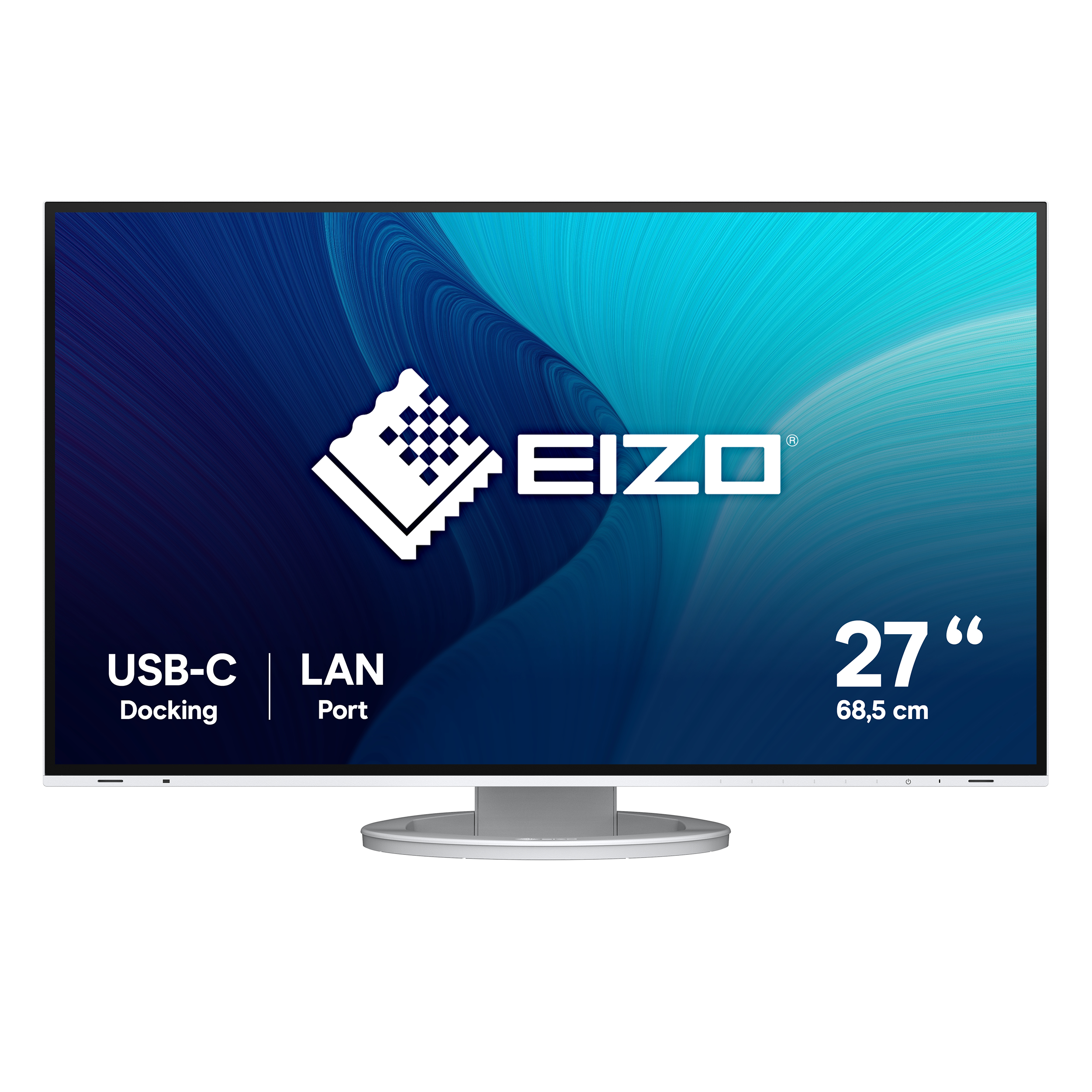 EIZO FlexScan EV2795-WT computer monitor 68,6 cm (27") 2560 x 1440 Pixels Quad HD LCD Wit