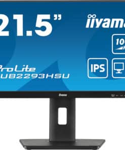iiyama ProLite XUB2293HSU-B7 computer monitor 54,6 cm (21.5") 1920 x 1080 Pixels Full HD LED Zwart - Afbeelding 2