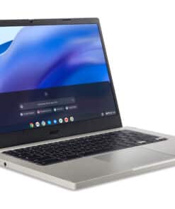 Acer Chromebook Vero 514 CBV514-1H-5627 Intel Core i5-1235U 35,6 cm (14") Full HD 8 GB LPDDR4x-SDRAM 256 GB SSD Wi-Fi 6 (802.11ax) ChromeOS Belgisch Grijs - Afbeelding 2