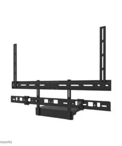 Neomounts AV60-500BL Videobar en laptophouder kit 43-110" - VESA - max 8 kg - universeel - Afbeelding 4