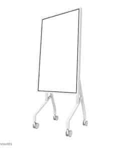 Neomounts FL50-515WH1 Samsung Flip trolley 55-65" - roteerbaar - snelle installatie - Afbeelding 2