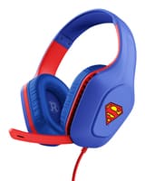 Trust GXT 415SM Zirox Headset Bedraad Hoofdband Gamen Blauw, Rood - Afbeelding 2