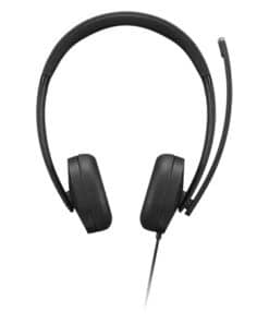 Lenovo 4XD1P83425 hoofdtelefoon/headset Bedraad Hoofdband Oproepen/muziek USB Type-A Zwart - Afbeelding 3