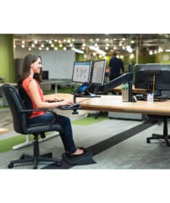 Kensington SmartFit Solemate Plus-voetsteun - Zwart - Afbeelding 2