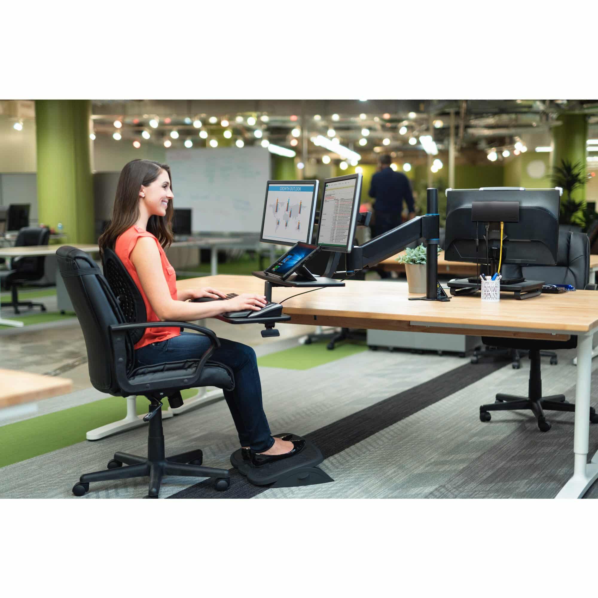 Kensington SmartFit Solemate Plus-voetsteun - Zwart - Afbeelding 2