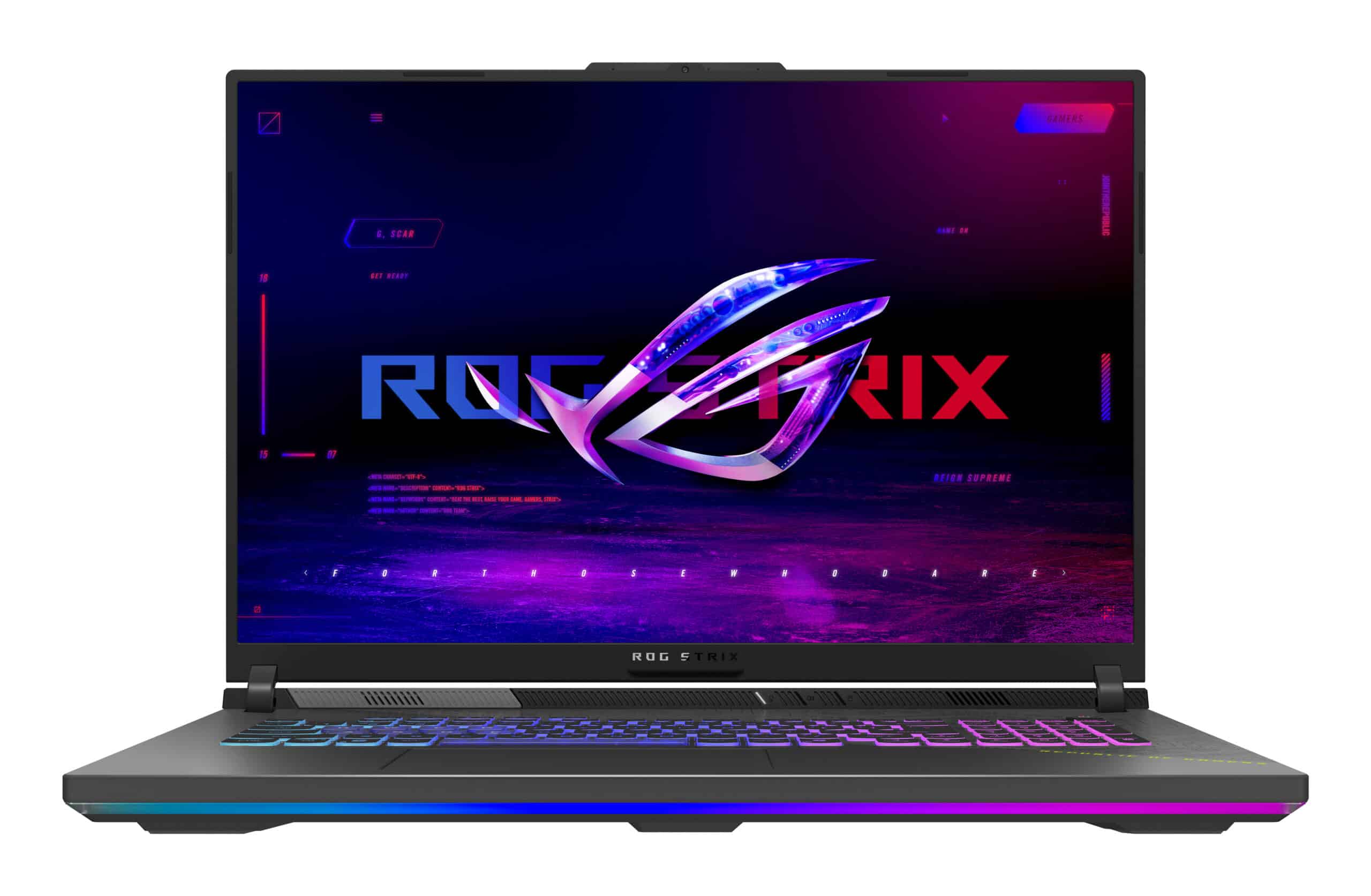 ASUS ROG Strix G18 G814FP-S9013W AMD Ryzen™ 9 9955HX Laptop 45,7 cm (18") 2.5K 32 GB DDR5-SDRAM 1 TB SSD NVIDIA GeForce RTX 5070 Wi-Fi 6E (802.11ax) Windows 11 Home Belgisch Groen, Grijs - Afbeelding 2