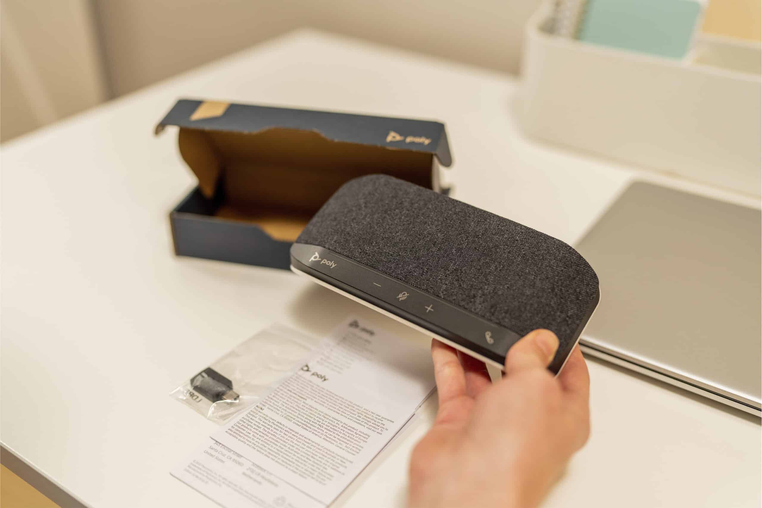 HP Poly Sync 10 USB-A USB-C Speakerphone - Afbeelding 4