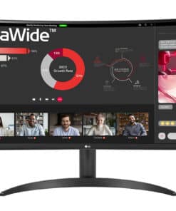 LG 34WR50QK-B computer monitor 86,4 cm (34") 3440 x 1440 Pixels Wide Quad HD Zwart