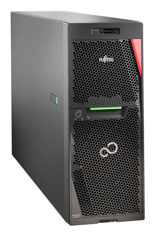 Fujitsu PRIMERGY TX2550 M7 server Tower Intel® Xeon® Silver 4510 2,4 GHz 32 GB DDR5-SDRAM 900 W