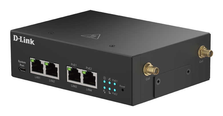 D-Link DWM-314-GP/B modem - Afbeelding 3