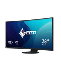 EIZO FlexScan EV3895-BK computer monitor 95,2 cm (37.5") 3840 x 1600 Pixels UltraWide Quad HD+ LCD Zwart - Afbeelding 2