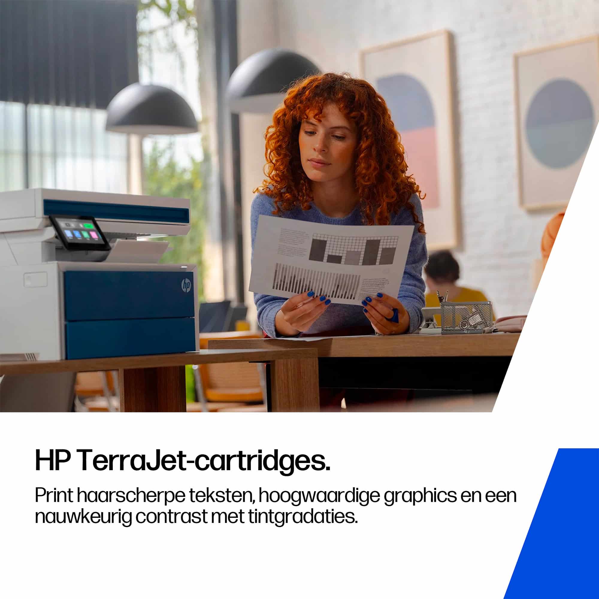 HP 213A originele LaserJet-tonercartridge, cyaan - Afbeelding 3