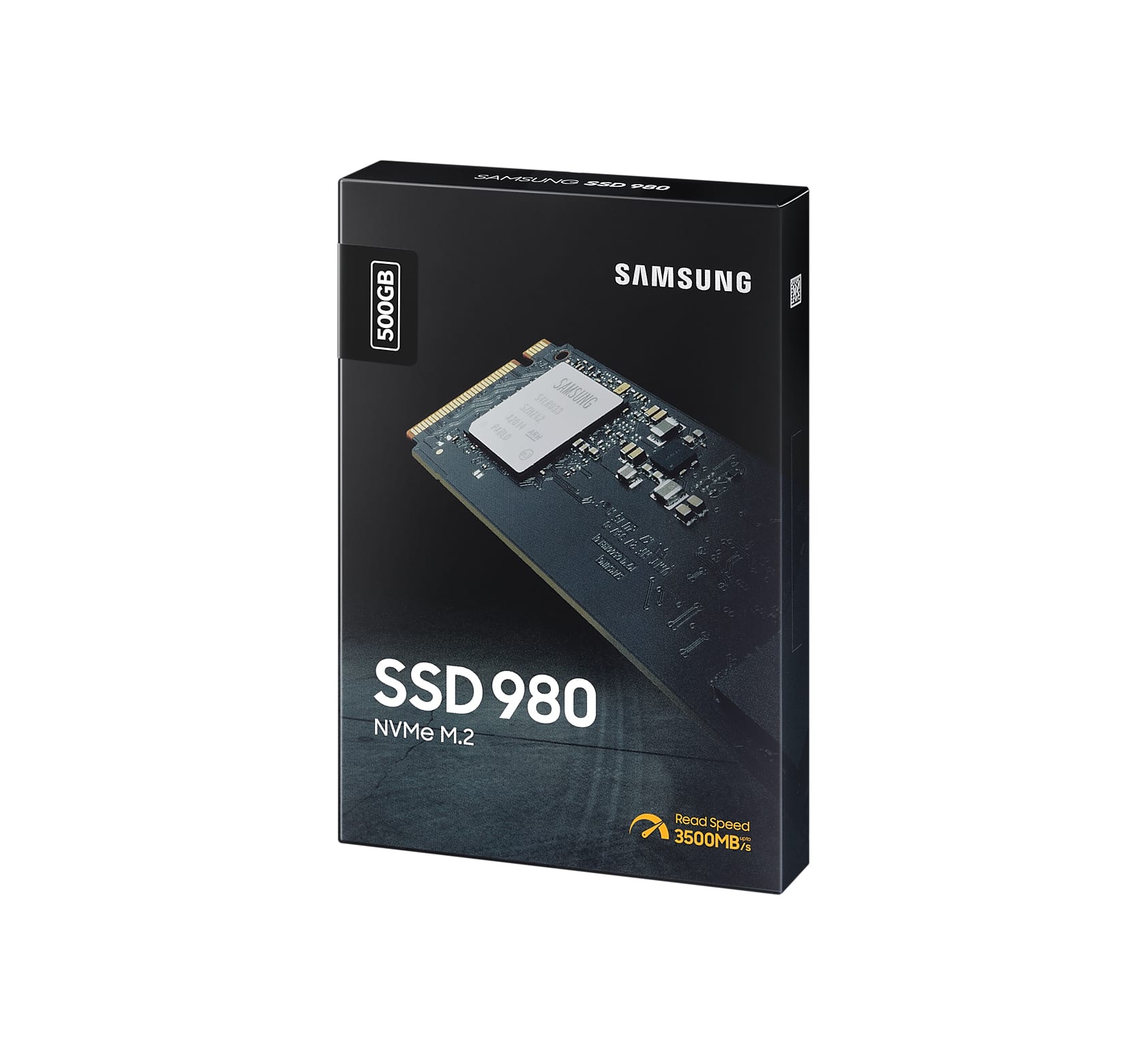 Samsung 980 500 GB M.2 PCI Express 3.0 NVMe V-NAND MLC - Afbeelding 2