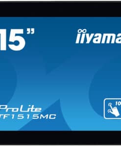 iiyama TF1515MC-B2 computer monitor 38,1 cm (15") 1024 x 768 Pixels XGA LED Touchscreen Zwart - Afbeelding 4