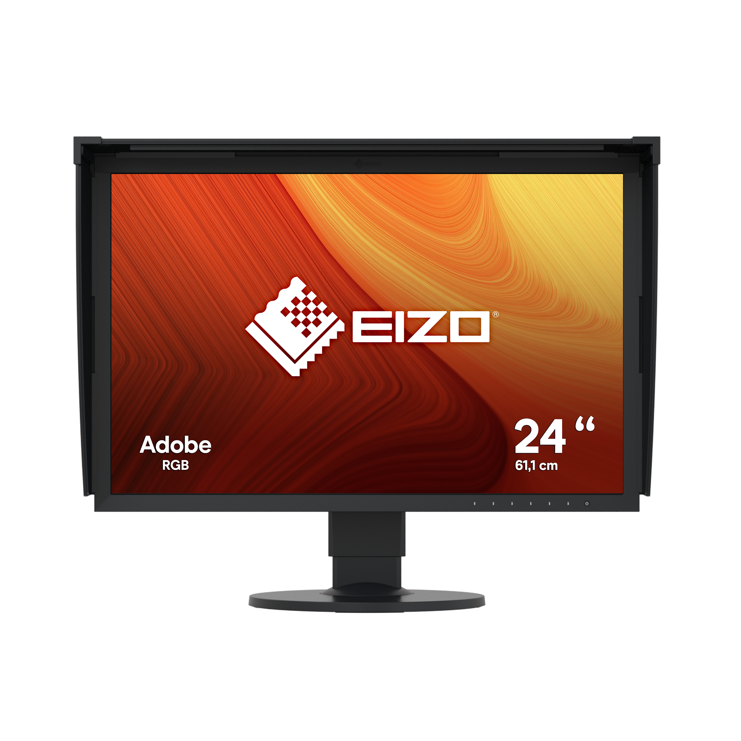 EIZO ColorEdge CG2420 computer monitor 61,2 cm (24.1") 1920 x 1200 Pixels WUXGA Zwart