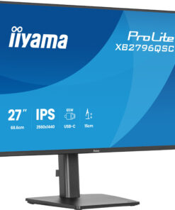 iiyama ProLite XB2796QSC-B1 computer monitor 68,6 cm (27") 2560 x 1440 Pixels Quad HD LED Zwart